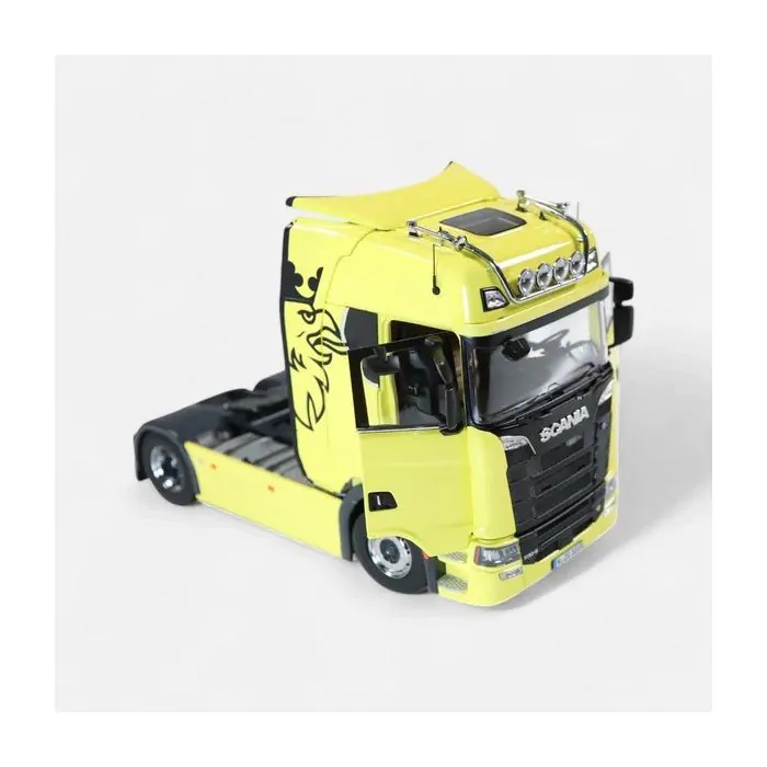 Ciągnik siodłowy Scania V8 730S 4x2 1:18 – Kolekcjonerski model