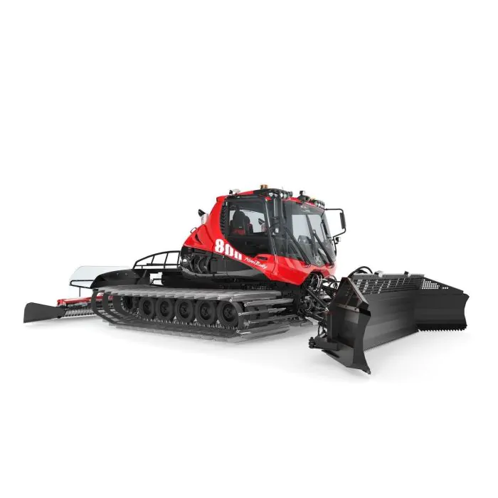 ミニカー PistenBully PB800 1:43 MODEL Metalowy pojazd PistenBully 800 od Jägerndorfer 1:43