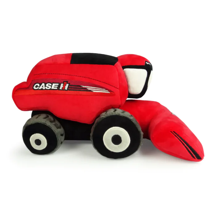 Pluszowy kombajn Case IH Axial Flow – idealna zabawka dla młodych