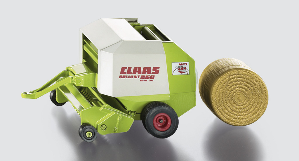 Prasa Claas Rollant 260 w skali 1:32 SIKU 2268
