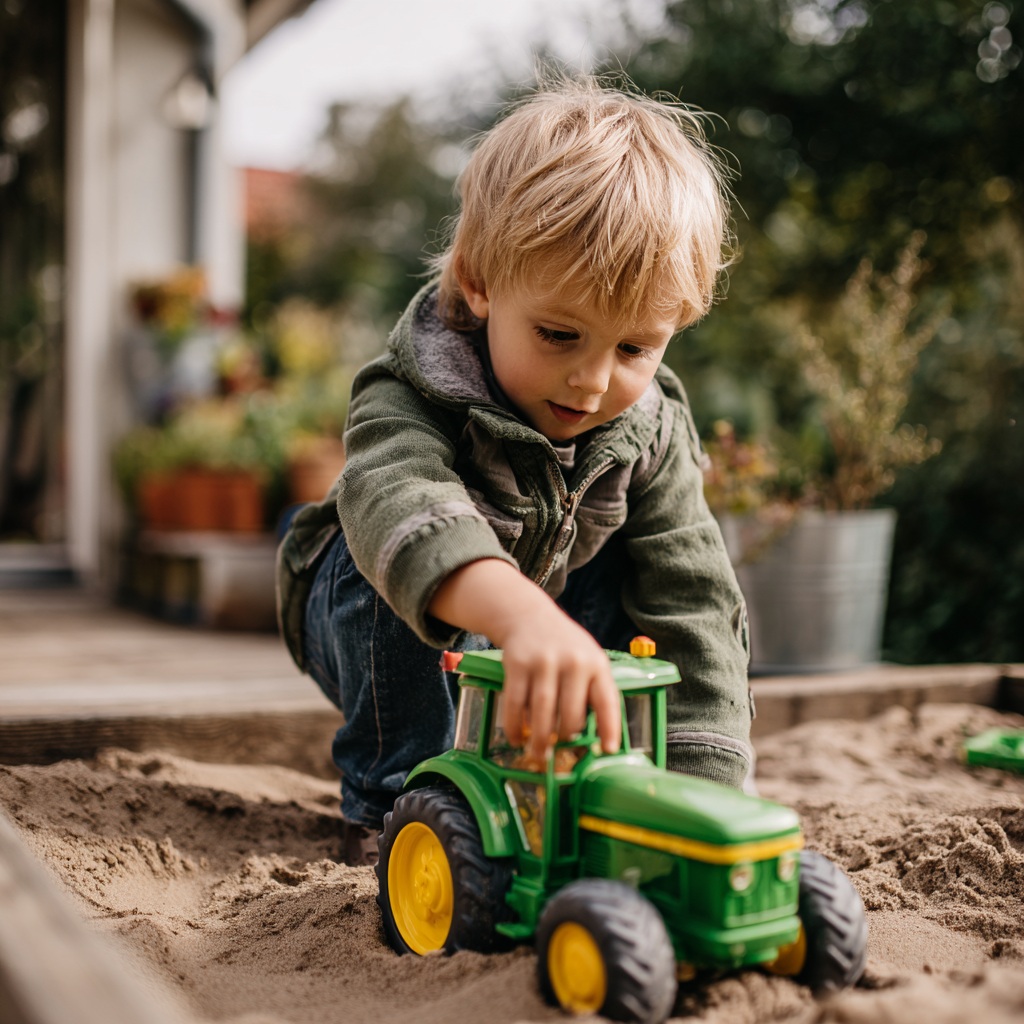  Dlaczego traktor John Deere to jedna z najpopularniejszych zabawek rolniczych?