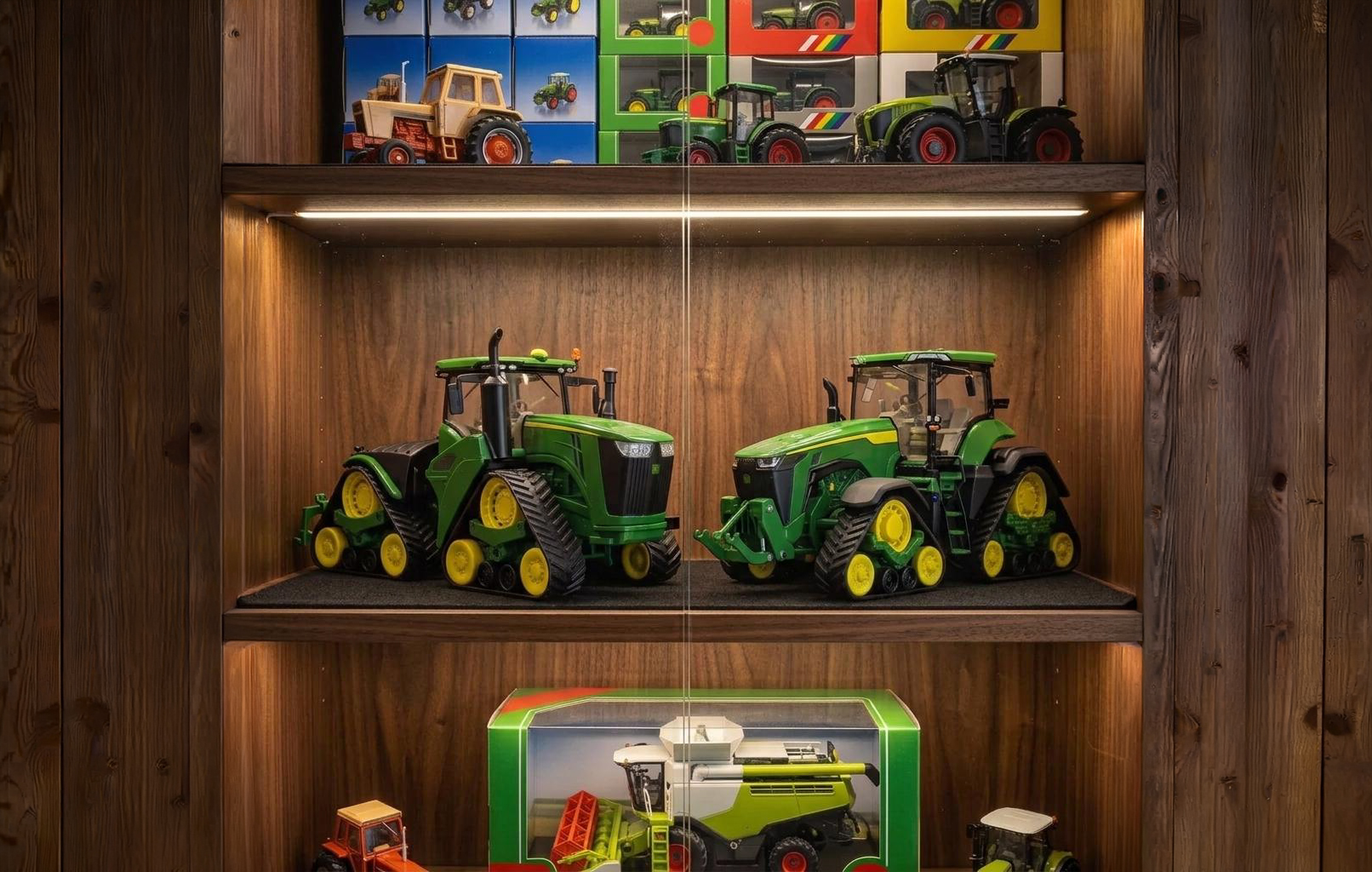 John Deere 9620RX na gąsienicach – wyjątkowy model dla wymagających kolekcjonerów