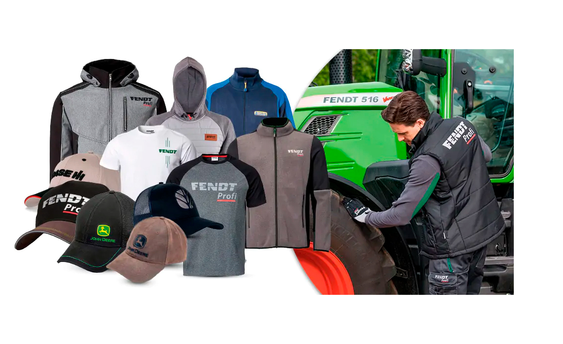 Markowa odzież rolnicza - modelerolnicze.pl