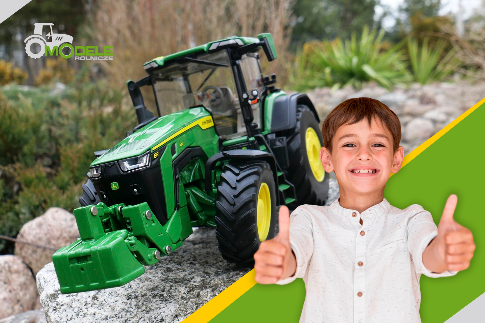 john deere zabawki modele rolnicze